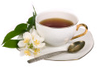 Cups Tea White Flower Ne Image